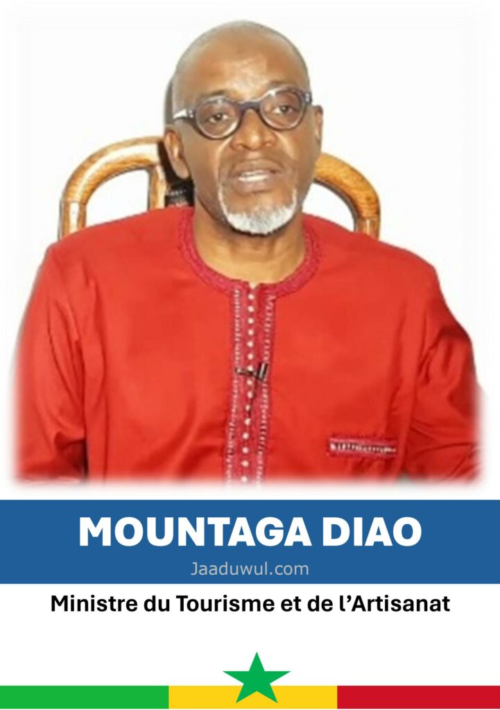 Mountaga Diao, Ministre du Tourisme et de l’Artisanat